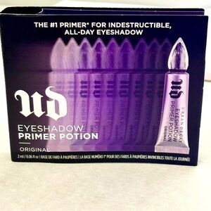 New Urban Decay Eye Shadow Primer Potion